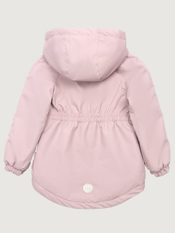 Куртка 4м3225 пудра оптом от производителя NIKASTYLE