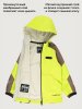 Ветровка 4л15526 лайм/кофе оптом от производителя NIKASTYLE