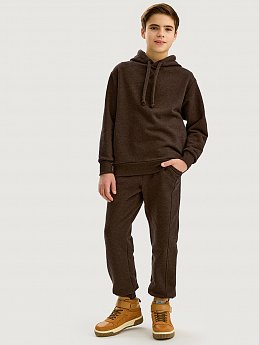 Костюм 7т20725 коричневый оптом от производителя NIKASTYLE