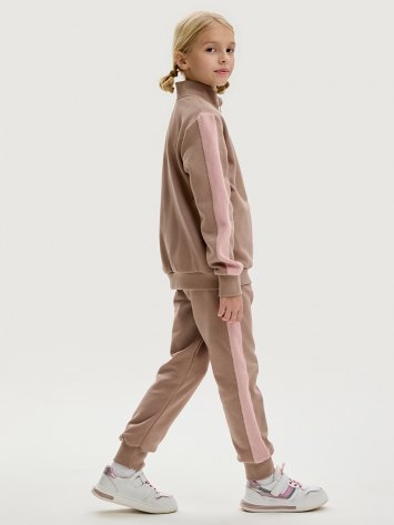 Костюм 7т21625 какао оптом от производителя NIKASTYLE