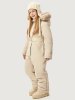 Комбинезон 8з2626 кешью оптом от производителя NIKASTYLE