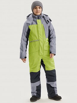 Комбинезон 8з4925 салат/сталь оптом от производителя NIKASTYLE