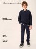 Свитшот 4ш70526 синий оптом от производителя NIKASTYLE