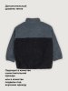 Толстовка спортивная 4т41326 джинс/графит оптом от производителя NIKASTYLE