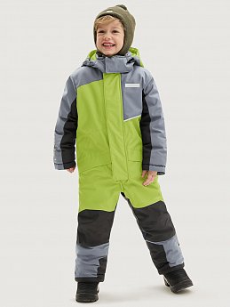 Комбинезон 8з4725 салат/сталь оптом от производителя NIKASTYLE