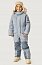 Комбинезон 8з1826 лед/светло-серый