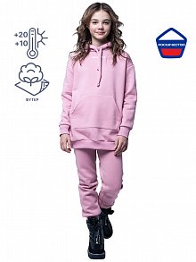 Костюм 7т10823 пудровый оптом от производителя NIKASTYLE