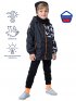ВЕТРОВКА 4л2323 черный оптом от производителя NIKASTYLE