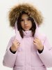 ПАЛЬТО пуховое 6з9224 розовый оптом от производителя NIKASTYLE