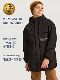Куртка 4м6725 черный оптом от производителя NIKASTYLE