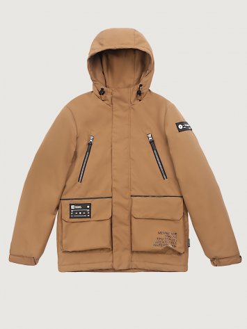 Куртка 4м3725 орех оптом от производителя NIKASTYLE
