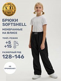 Брюки 2л19225 черный оптом от производителя NIKASTYLE