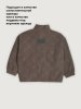Толстовка спортивная 4т40326 кофе оптом от производителя NIKASTYLE