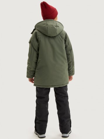 Куртка 4з7725 хаки оптом от производителя NIKASTYLE