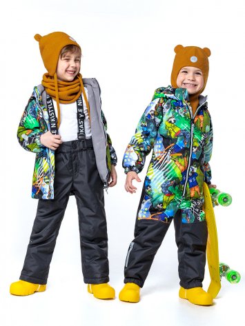 Костюм 7м0723 черный оптом от производителя NIKASTYLE