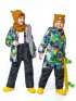 Костюм 7м0723 черный оптом от производителя NIKASTYLE