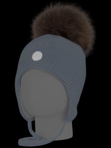 Шапка 11з15525 небесный оптом от производителя NIKASTYLE