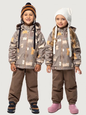 Костюм 7м0225 капучино оптом от производителя NIKASTYLE