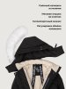 Куртка 4з4026 черный оптом от производителя NIKASTYLE
