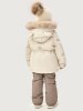 Костюм 7з3026 кешью/какао оптом от производителя NIKASTYLE
