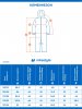 Комбинезон 8з1626 лаванда/серый оптом от производителя NIKASTYLE