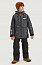 Костюм 7м2126 графит/черный