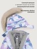 Костюм 7з2026 лаванда/серый оптом от производителя NIKASTYLE