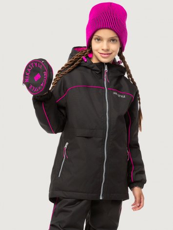 Костюм 7м2825 черный оптом от производителя NIKASTYLE