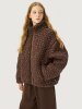 Куртка 4м8827 кофе оптом от производителя NIKASTYLE