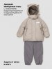 Костюм 7з0426 капучино/кофе оптом от производителя NIKASTYLE