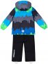 Костюм 7м0323 зеленый неон/черный оптом от производителя NIKASTYLE