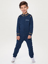 Комбинезон 8т11024 синий меланж оптом от производителя NIKASTYLE