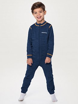 Комбинезон 8т11024 синий меланж оптом от производителя NIKASTYLE