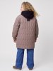 Куртка п5м10627 капучино оптом от производителя NIKASTYLE