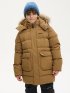 КУРТКА пуховая 4з8124 кэмел оптом от производителя NIKASTYLE