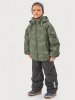 Костюм 7м3727 хаки/черный