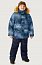 Костюм п7з10526 деним/неви