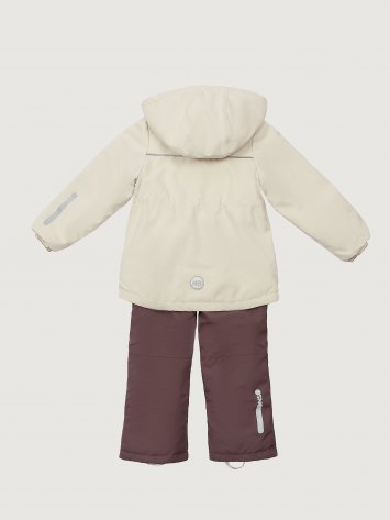 Костюм 7м2225 кешью/шоколад оптом от производителя NIKASTYLE