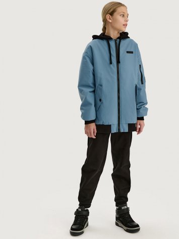 Куртка 4м4425 эвкалипт оптом от производителя NIKASTYLE