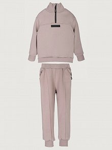 Костюм 7т21225 какао оптом от производителя NIKASTYLE