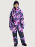 Комбинезон 8з1825 фиолет/графит оптом от производителя NIKASTYLE