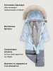 Комбинезон 8з0626 лед/светло-серый оптом от производителя NIKASTYLE