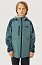 Ветровка 4л15526 мох/деним