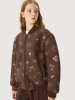 Куртка 4м7627 трюфель оптом от производителя NIKASTYLE