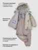 Костюм 7з0526 оливка/серый песок оптом от производителя NIKASTYLE