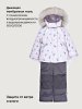 Костюм 7з1026 пудра/кофе оптом от производителя NIKASTYLE