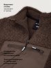 Толстовка спортивная 4т41726 шоколад оптом от производителя NIKASTYLE