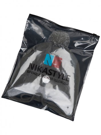 Шапка 11з15425 электрик/кофе оптом от производителя NIKASTYLE