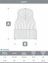 Шапка 11м11125 эвкалипт/черный оптом от производителя NIKASTYLE