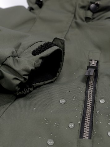 Куртка 4м3525 хаки оптом от производителя NIKASTYLE